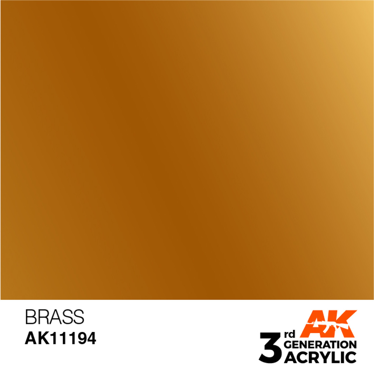 Brass - AK 3Gen Acrylic