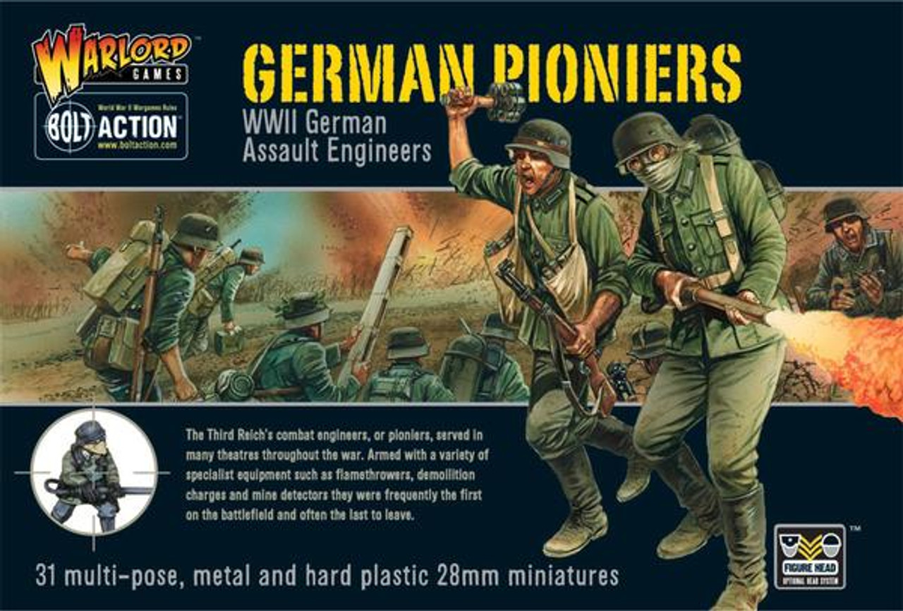 German Pioneers - 402012002