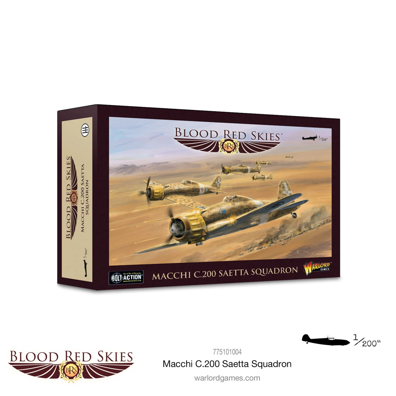 Blood Red Skies Macchi C200 Saetta Squadron