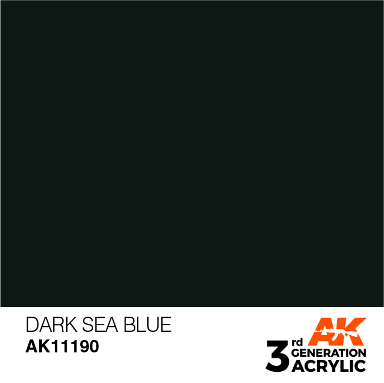 Dark Sea Blue - AK 3Gen Acrylic