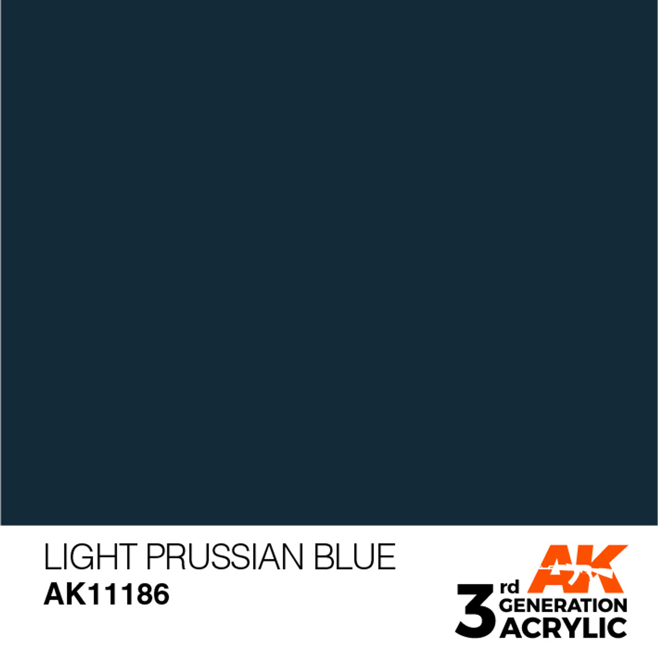 ussian Blue - AK 3Gen Acrylic