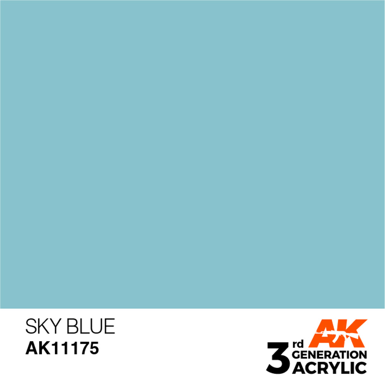 Sky Blue - AK 3Gen Acrylic