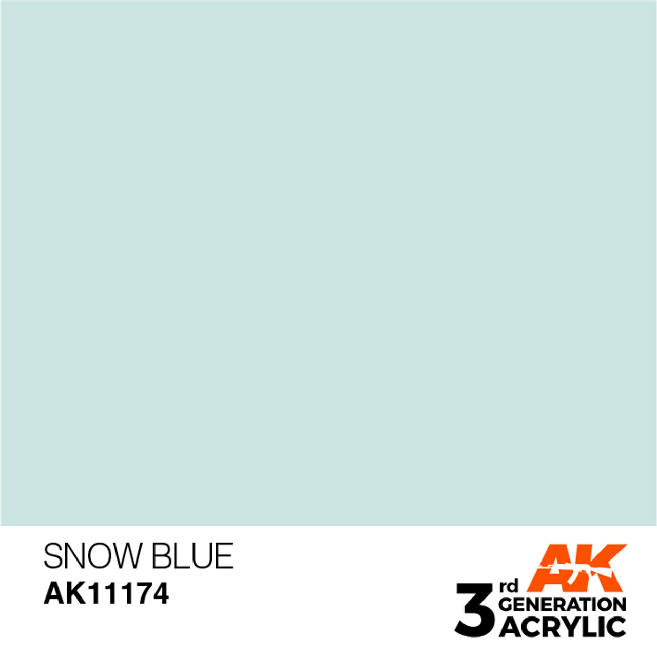 Snow Blue - AK 3Gen Acrylic