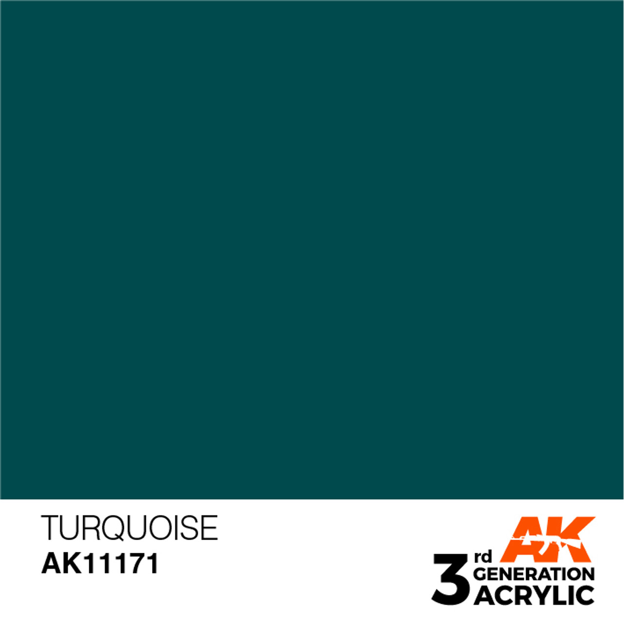 Turquoise - AK 3Gen Acrylic