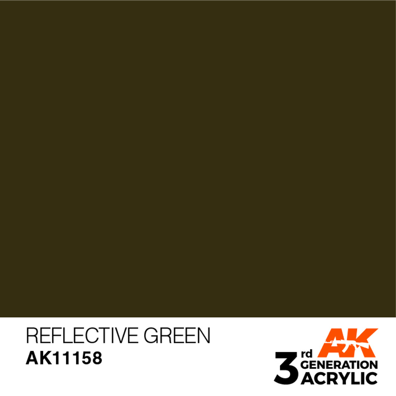 Reflective Green - AK 3Gen Acrylic