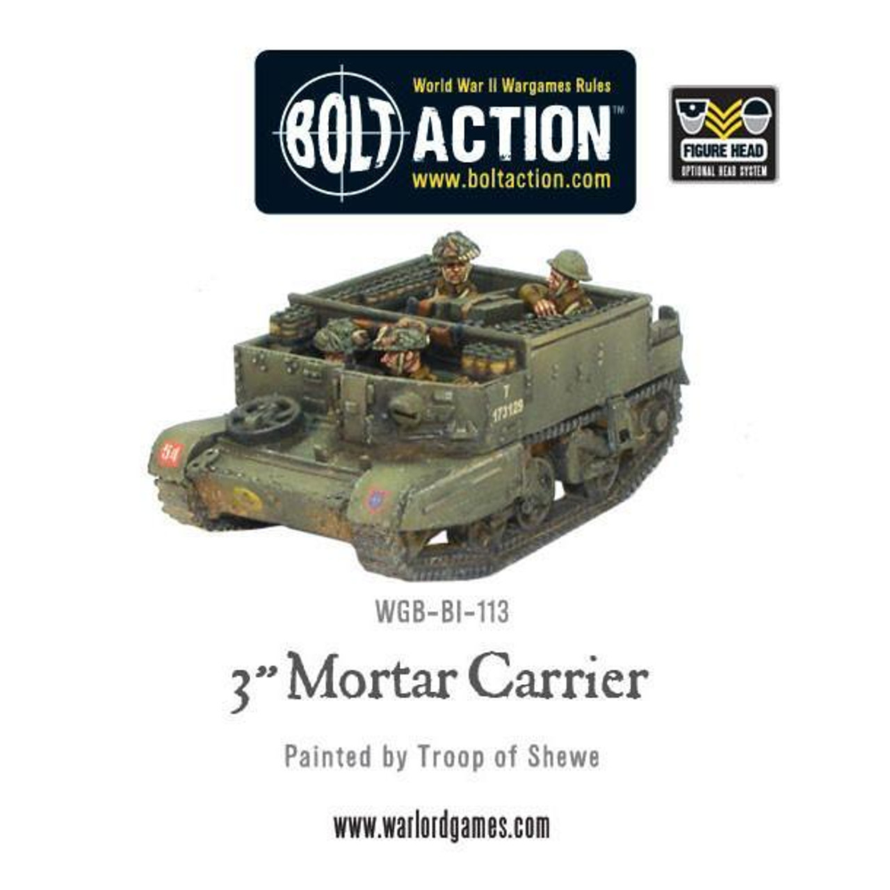 British 3" Mortar Carrier