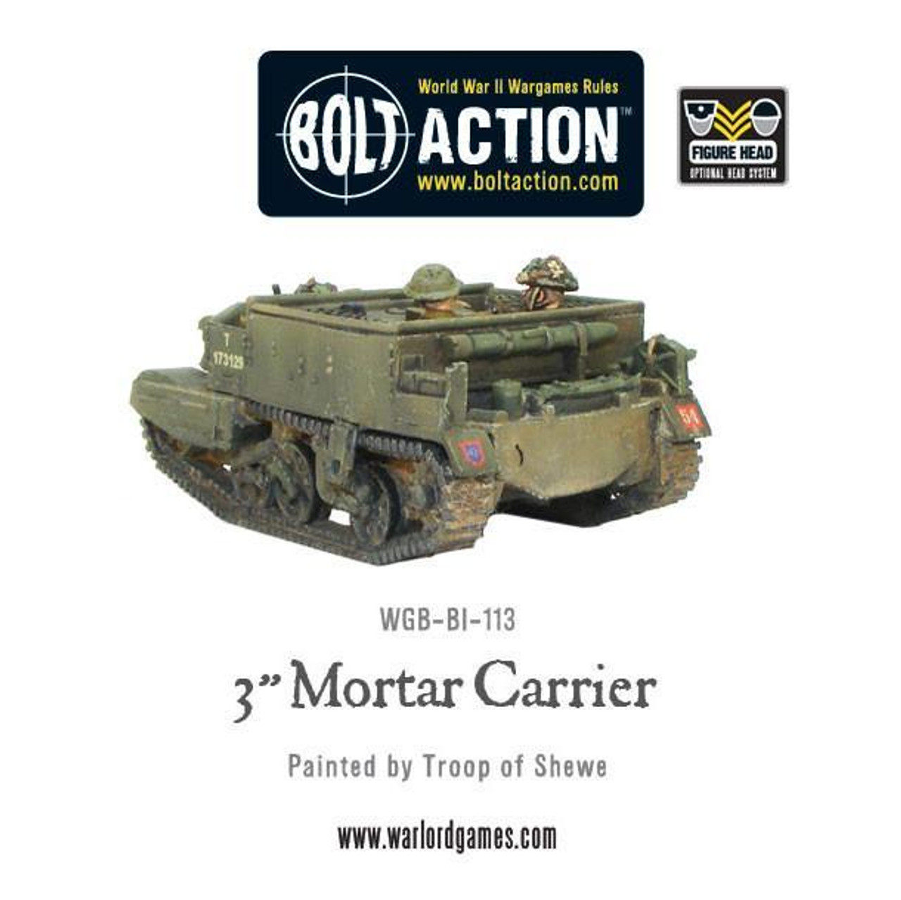 British 3" Mortar Carrier