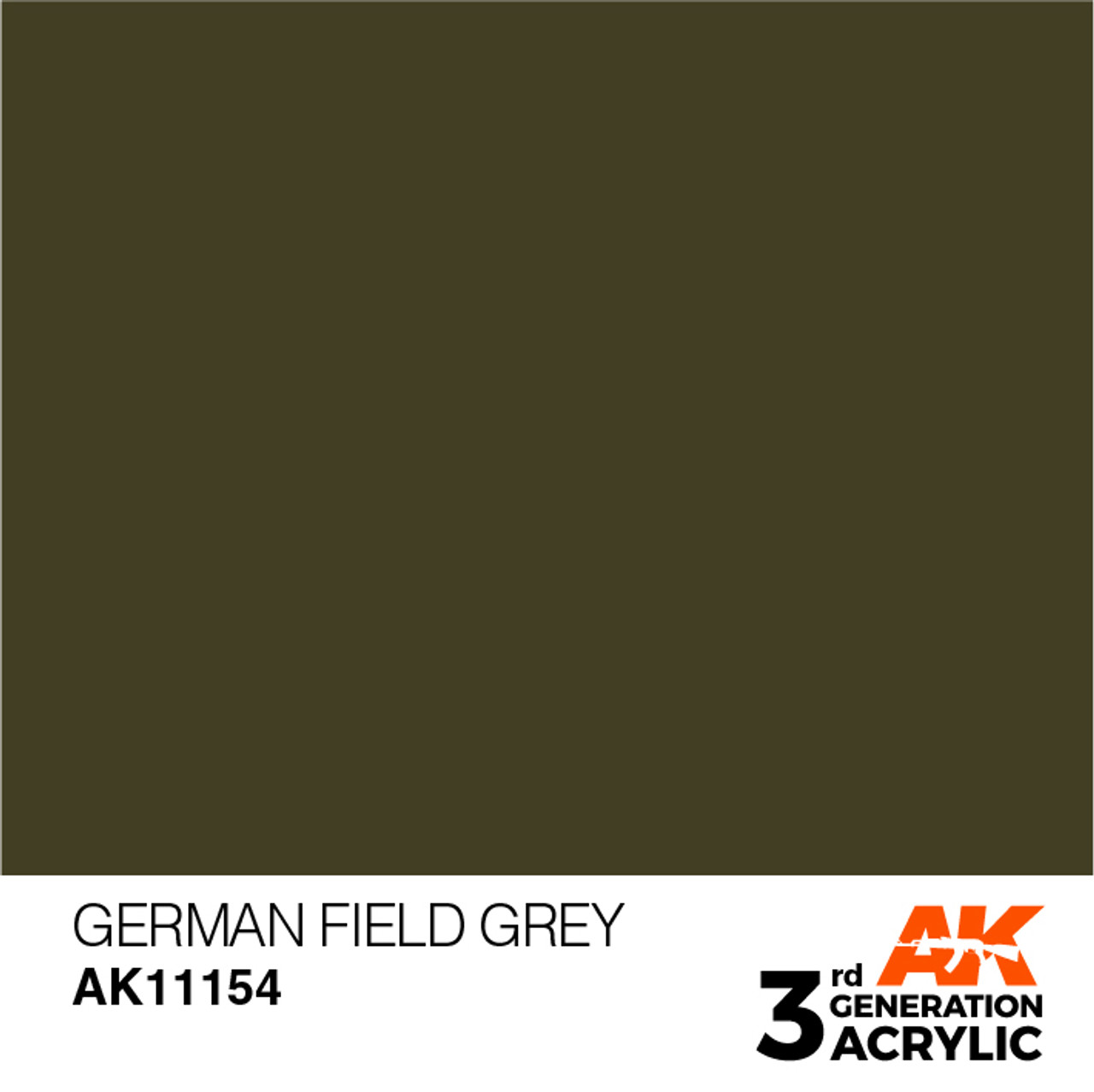 German Field Grey - AK 3Gen Acrylic