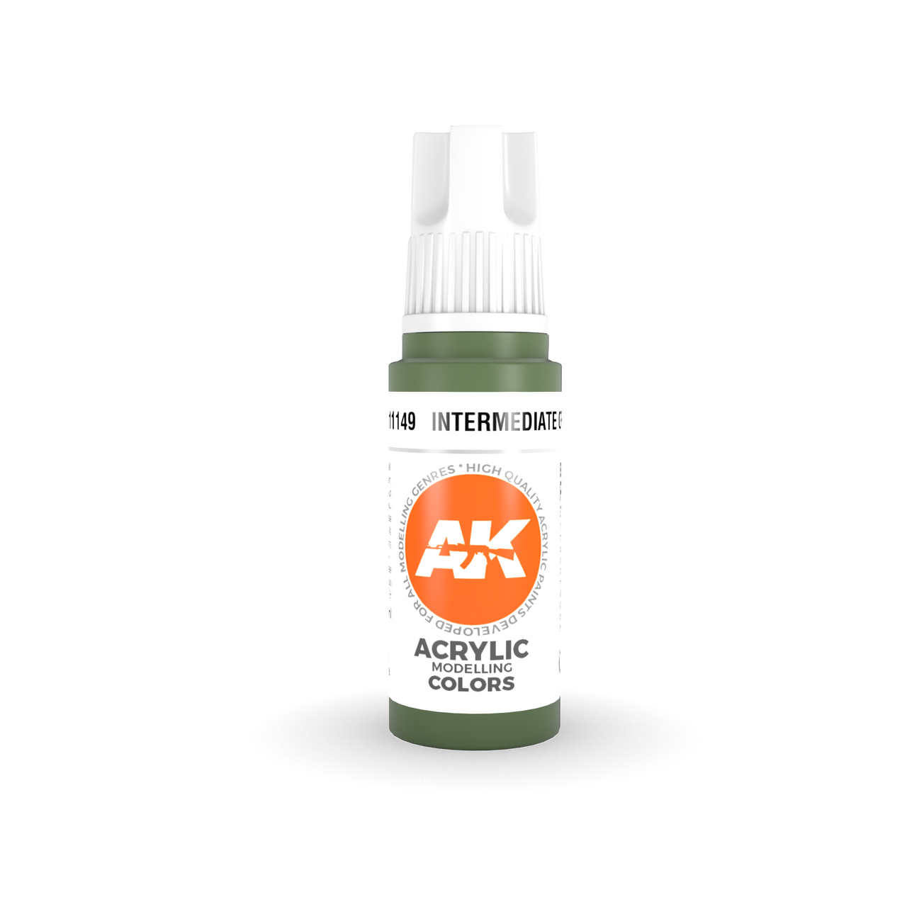 Intermediate Green - AK 3Gen Acrylic