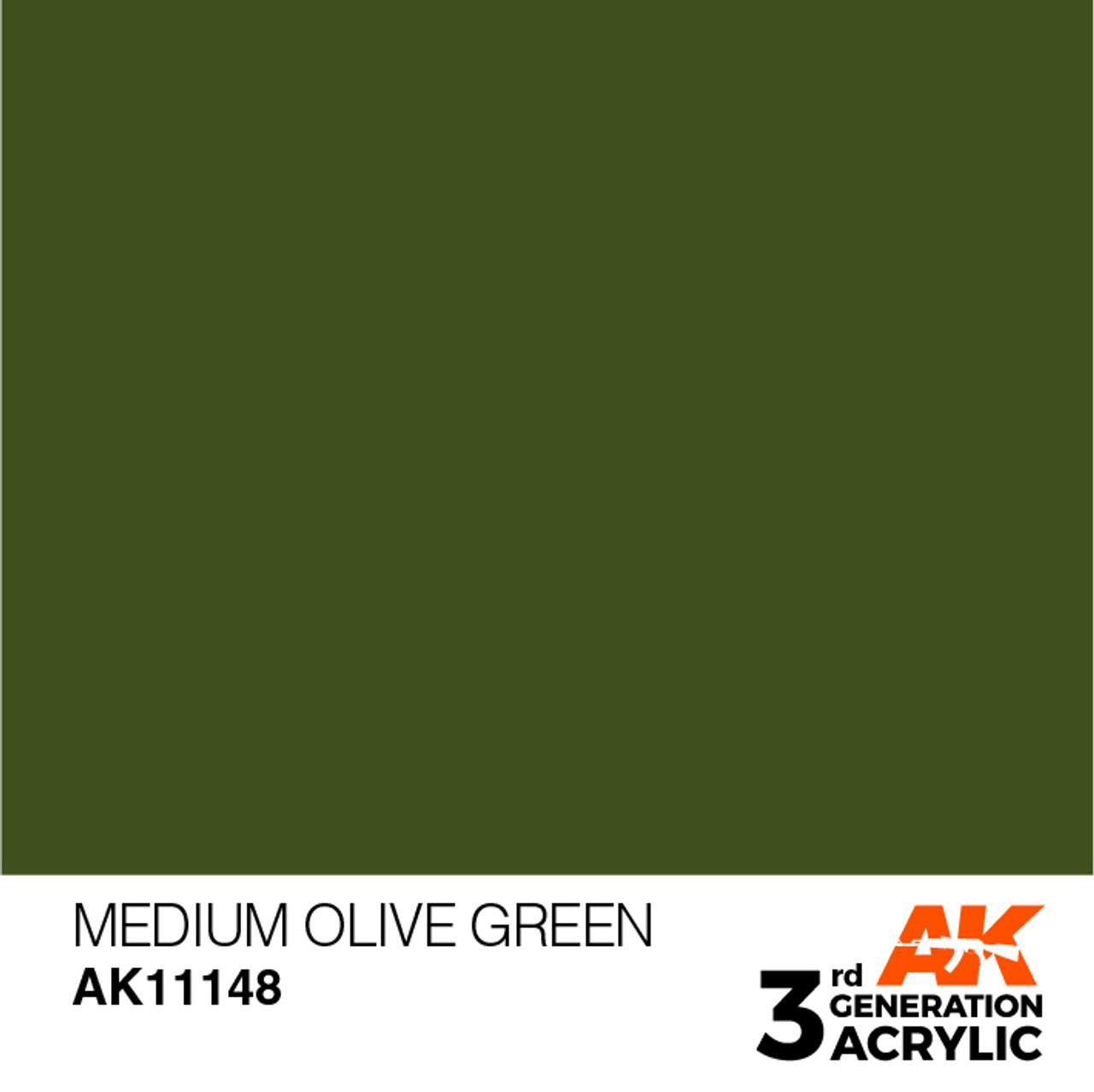 Medium Olive Green - AK 3Gen Acrylic