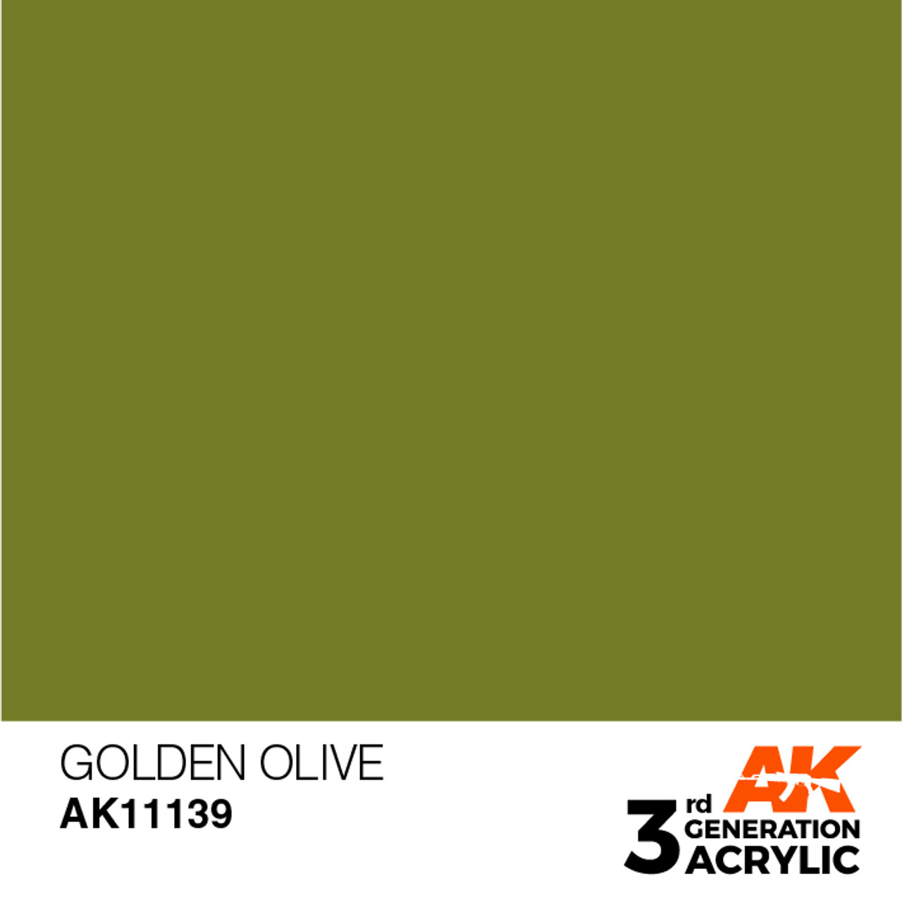 Golden Olive - AK 3Gen Acrylic