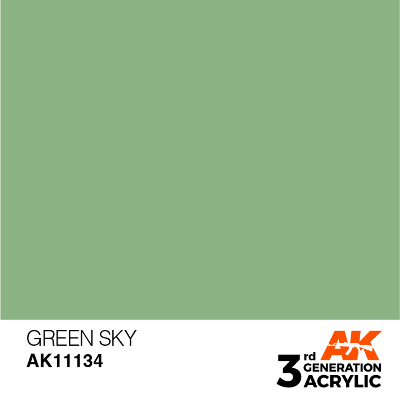 Green Sky - AK 3Gen Acrylic