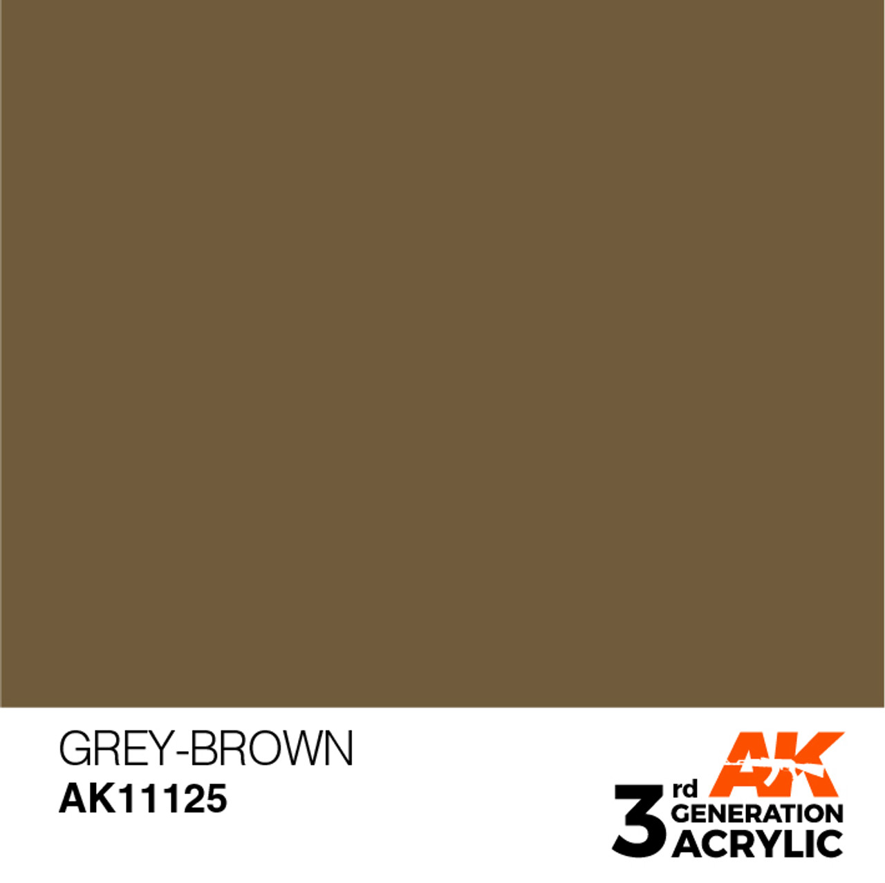 Grey-Brown - AK 3Gen Acrylic