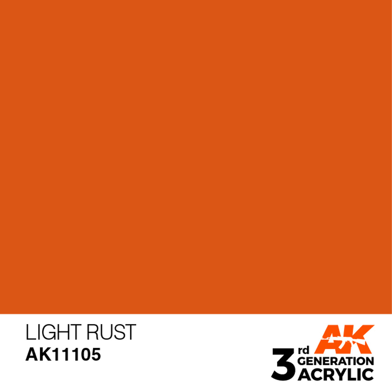 Light Rust - AK 3Gen Acrylic