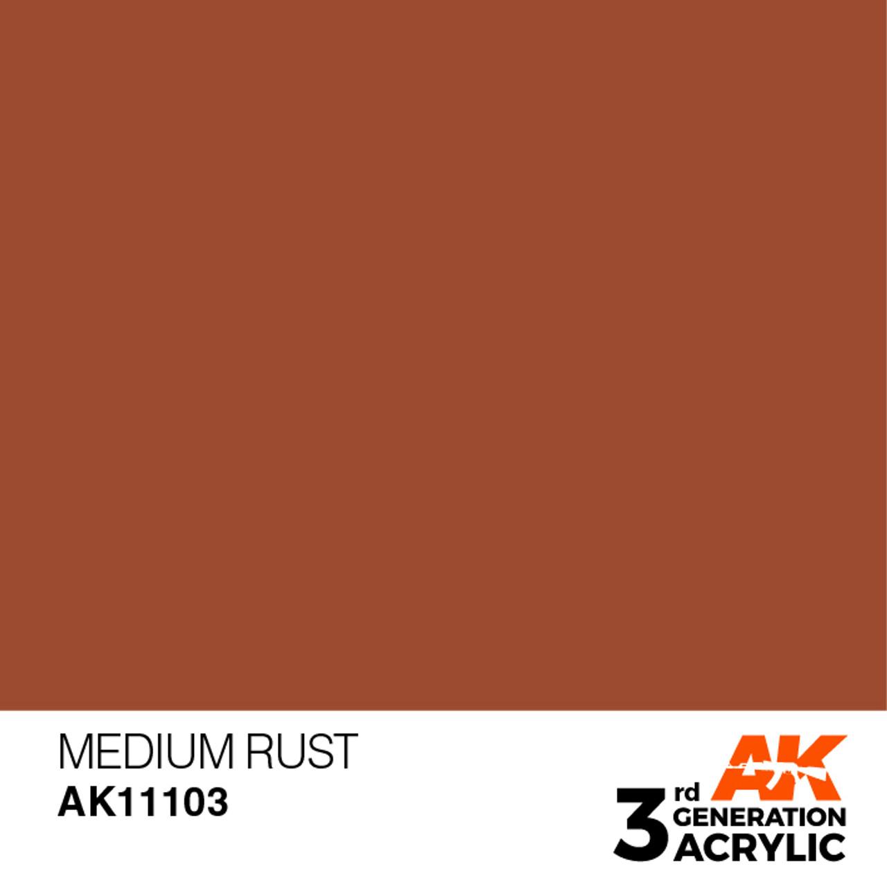 Medium Rust - AK 3Gen Acrylic