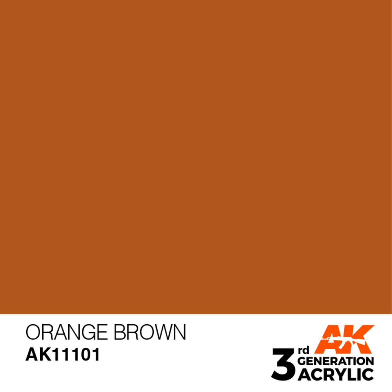 Orange Brown - AK 3Gen Acrylic