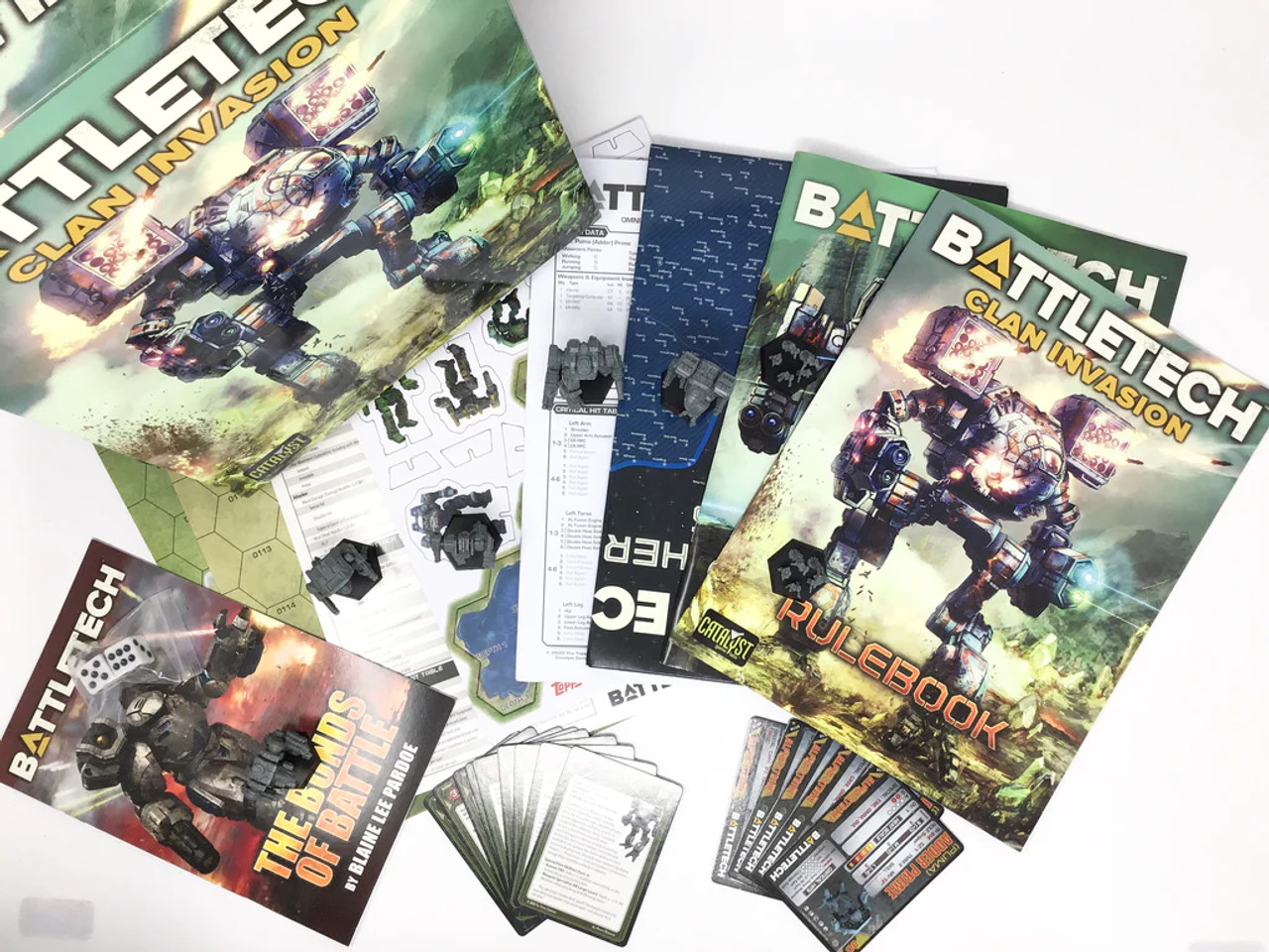 BattleTech: Clan Invasion Box Set - CAT35030