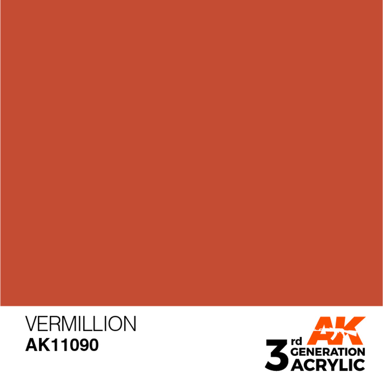 Vermillion - AK 3Gen Acrylic