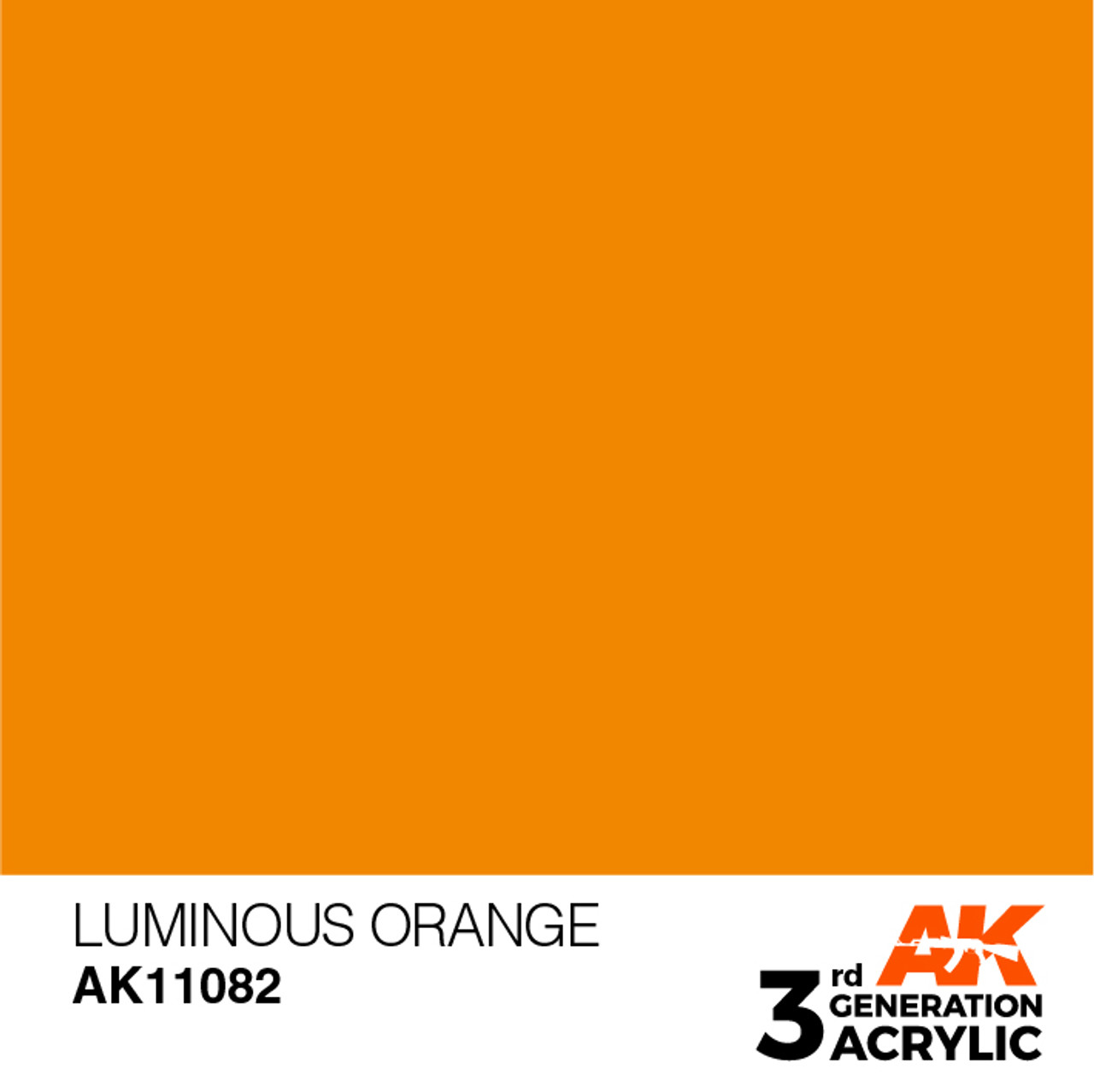 Luminous Orange - AK 3Gen Acrylic