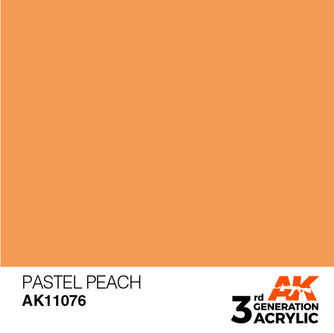 Pastel Peach - AK 3Gen Acrylic