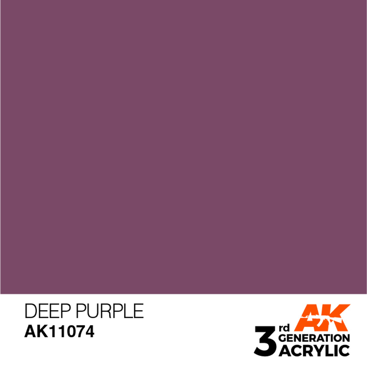 Deep Purple - AK 3Gen Acrylic