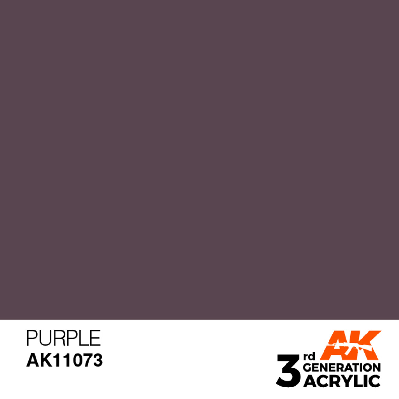 Purple - AK 3Gen Acrylic