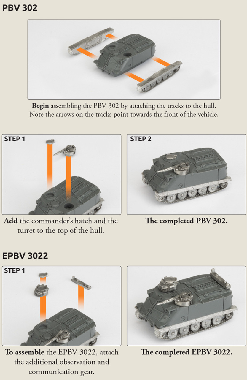【貴重】 POWER TEAM BATTLE STATION PBV 302 Platoon (x4) - TSWBX03 - Kick-Ass Mail Order