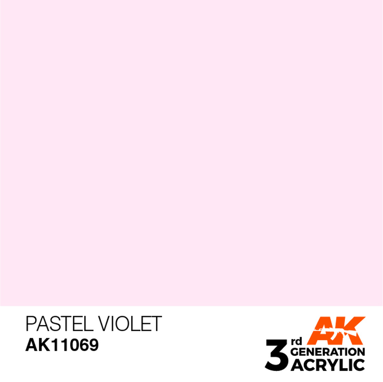 Pastel Violet - AK 3Gen Acrylic