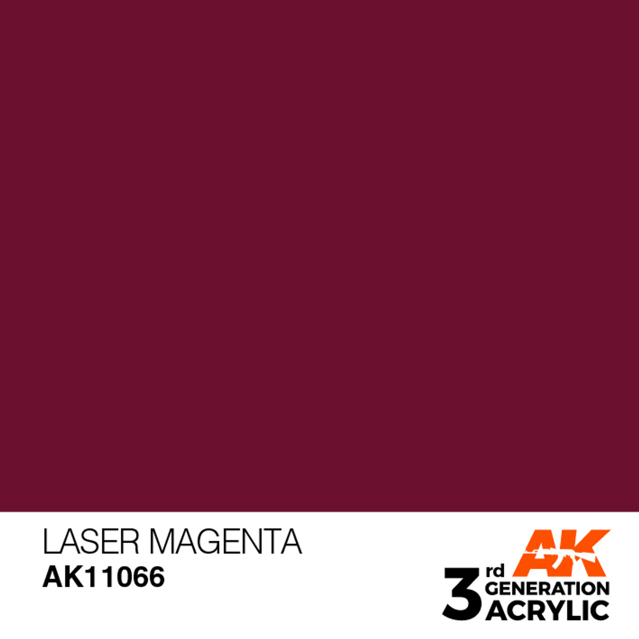 Laser Magenta - AK 3Gen Acrylic