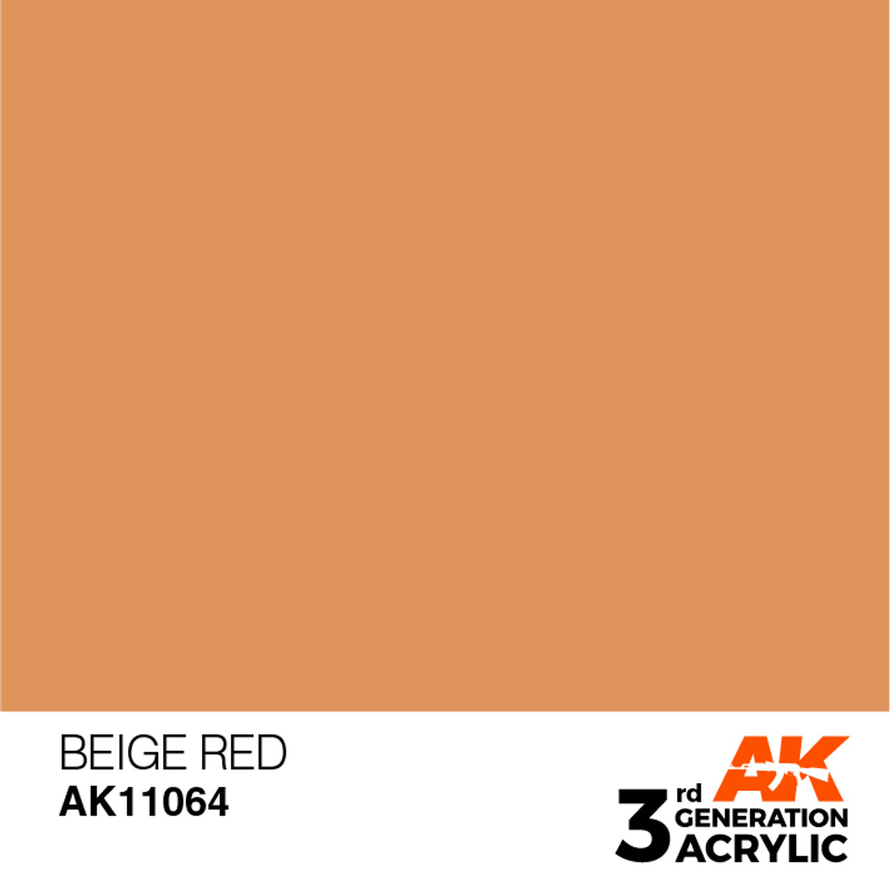 Beige Red - AK 3Gen Acrylic