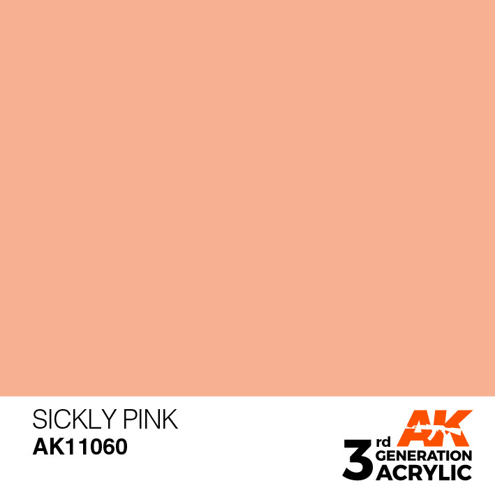 Sickly Pink - AK 3Gen Acrylic