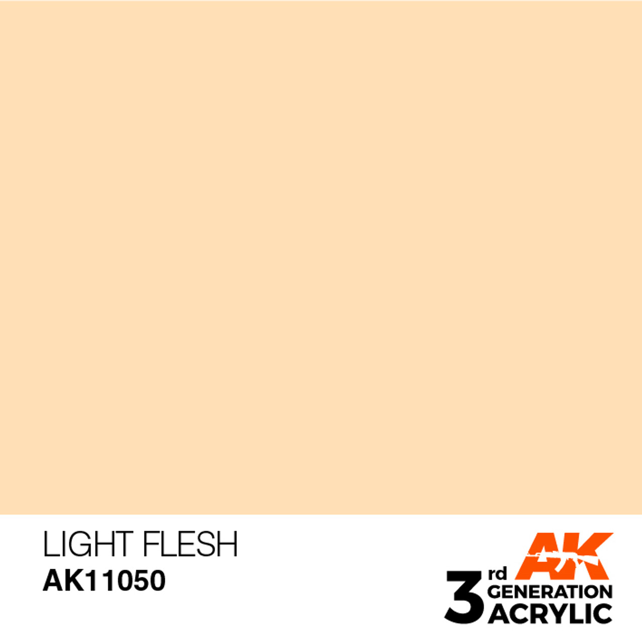 Light Flesh - AK 3Gen Acrylic