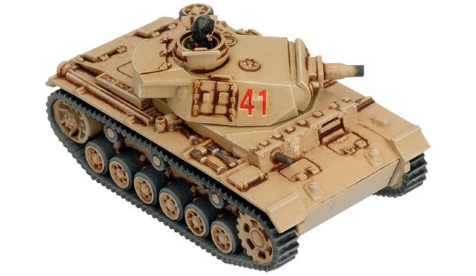 Panzer III Tank Platoon (Plastic) - GBX96