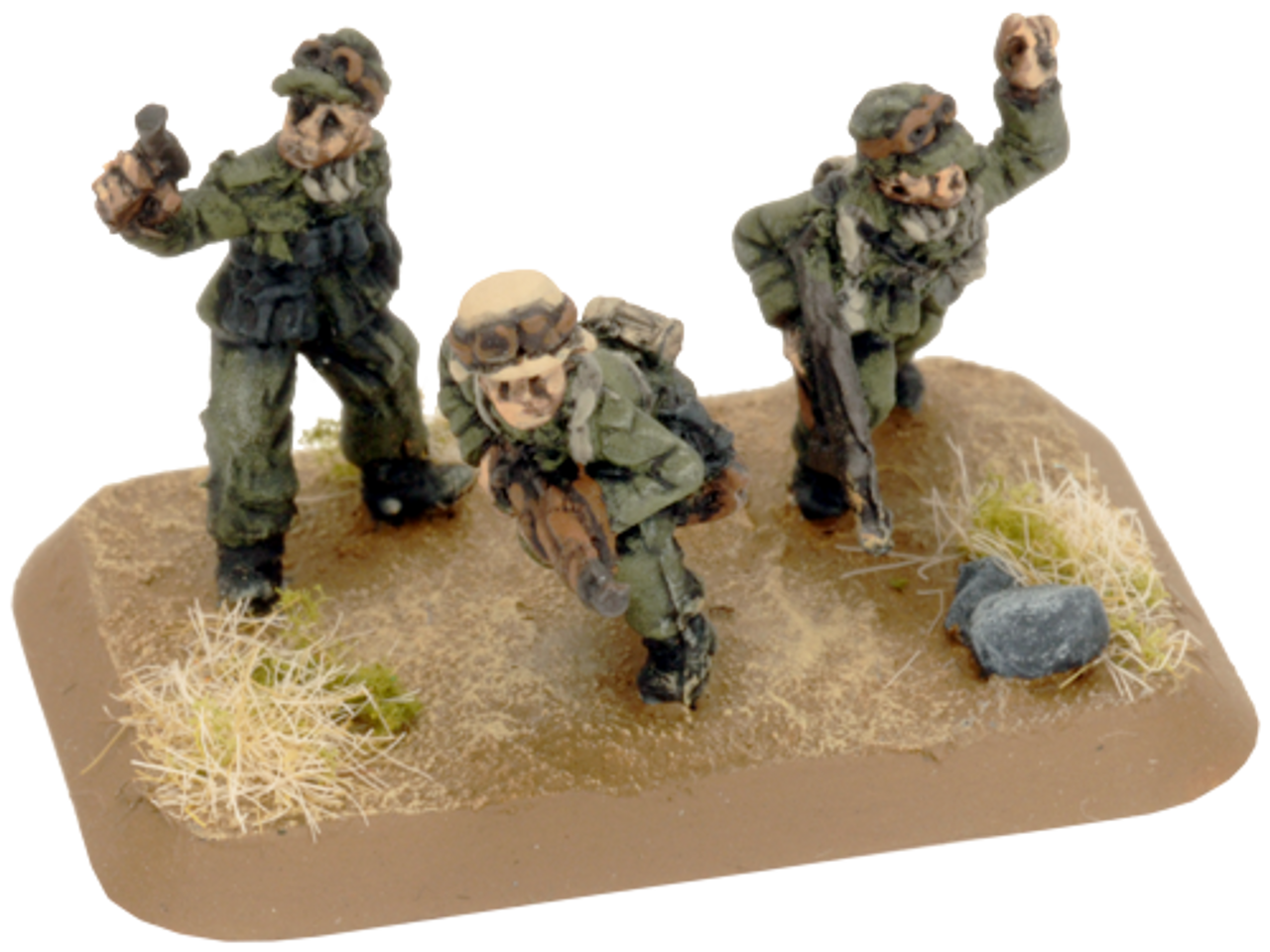 Afrika Korps Rifle Platoon - GE746 