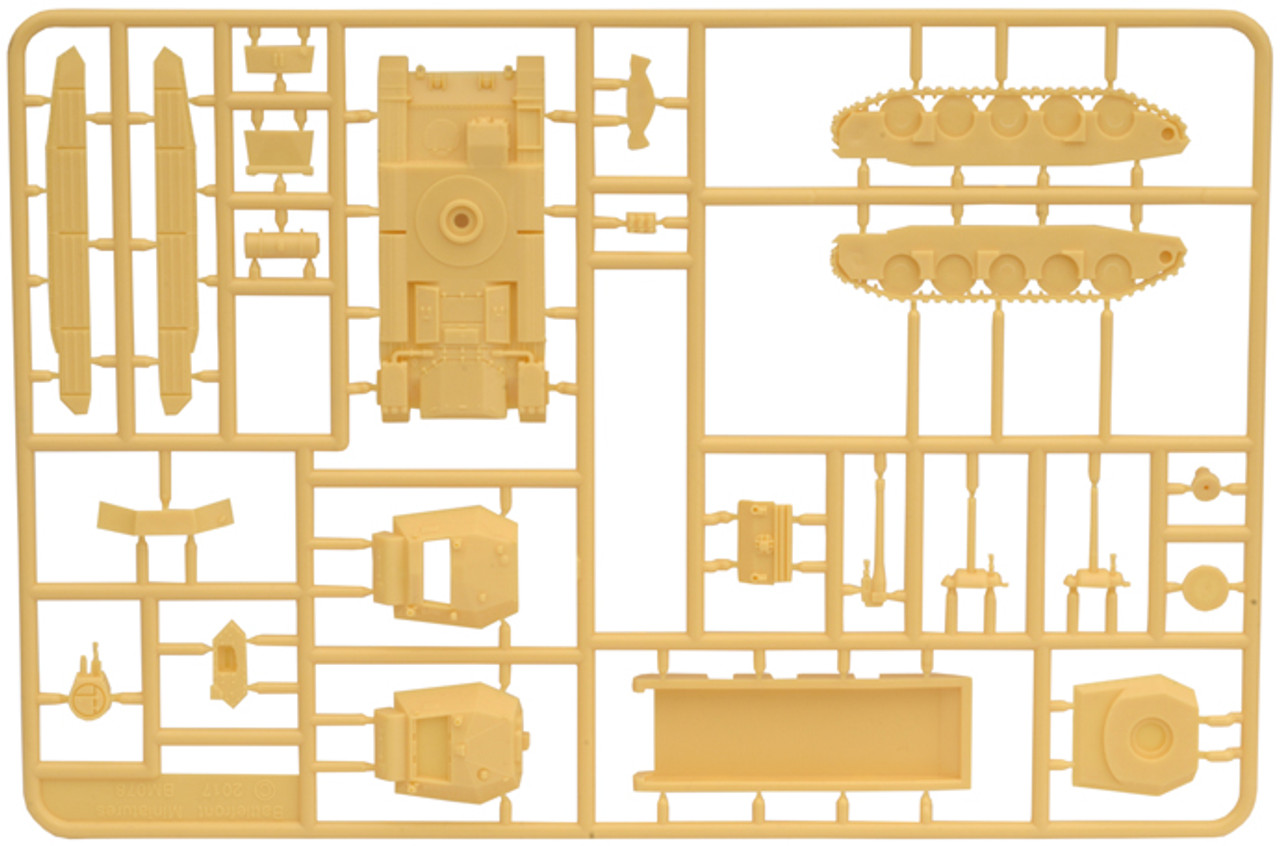 Crusader Armoured Troop (Plastic) - BBX39