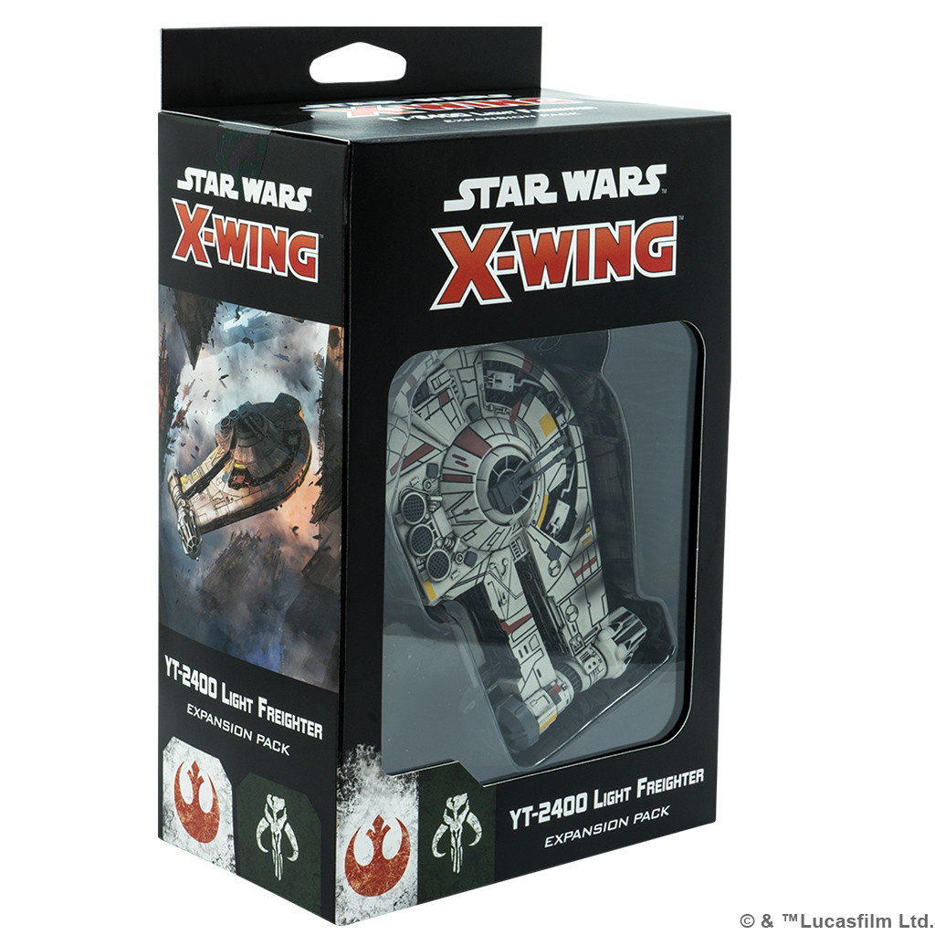 YT-2400 Light Freighter - SWZ103 - Kick-Ass Mail Order