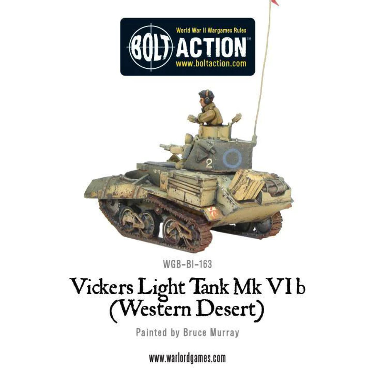 Vickers Light Tank Mk VIB (Western Desert)