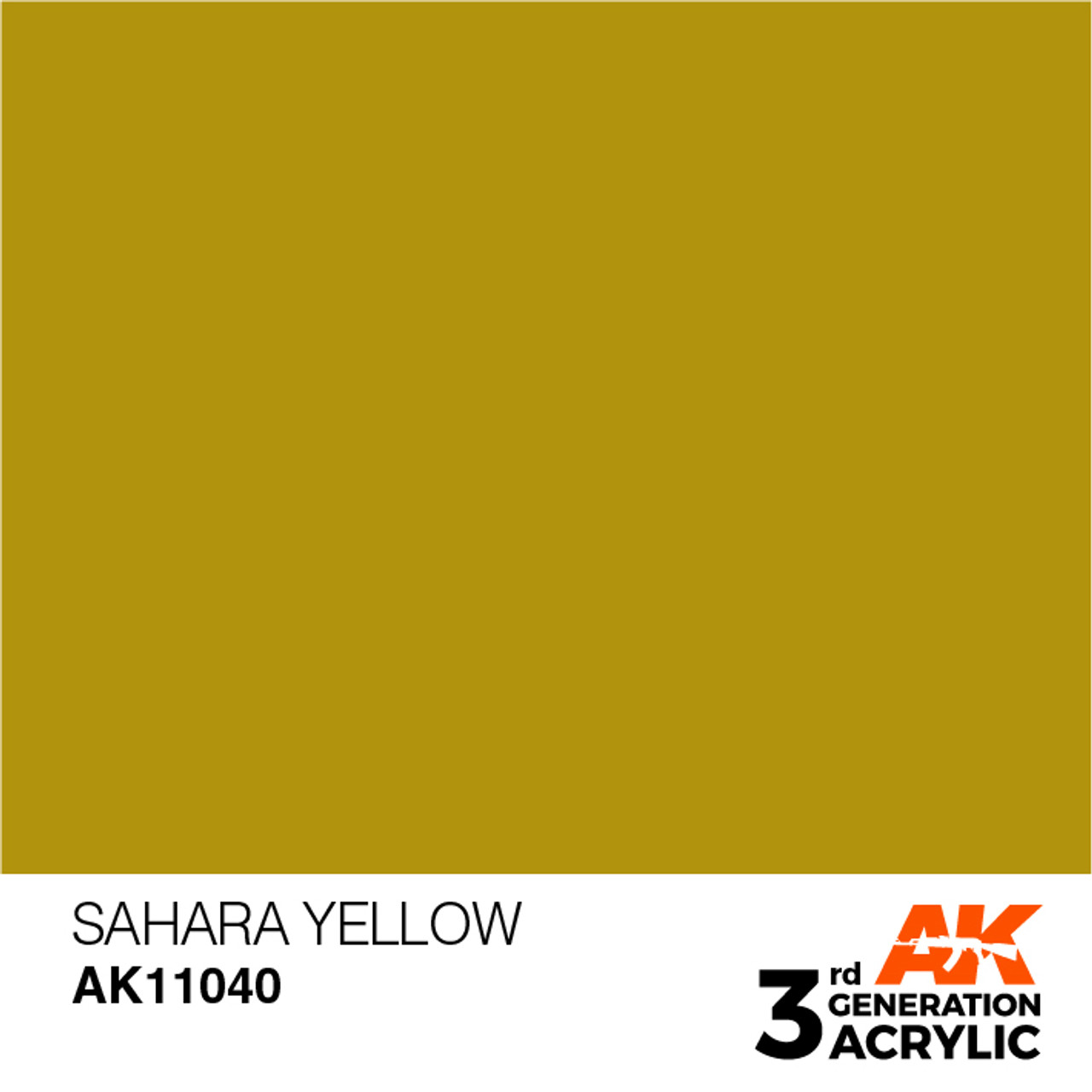 Sahara Yellow - AK 3Gen Acrylic