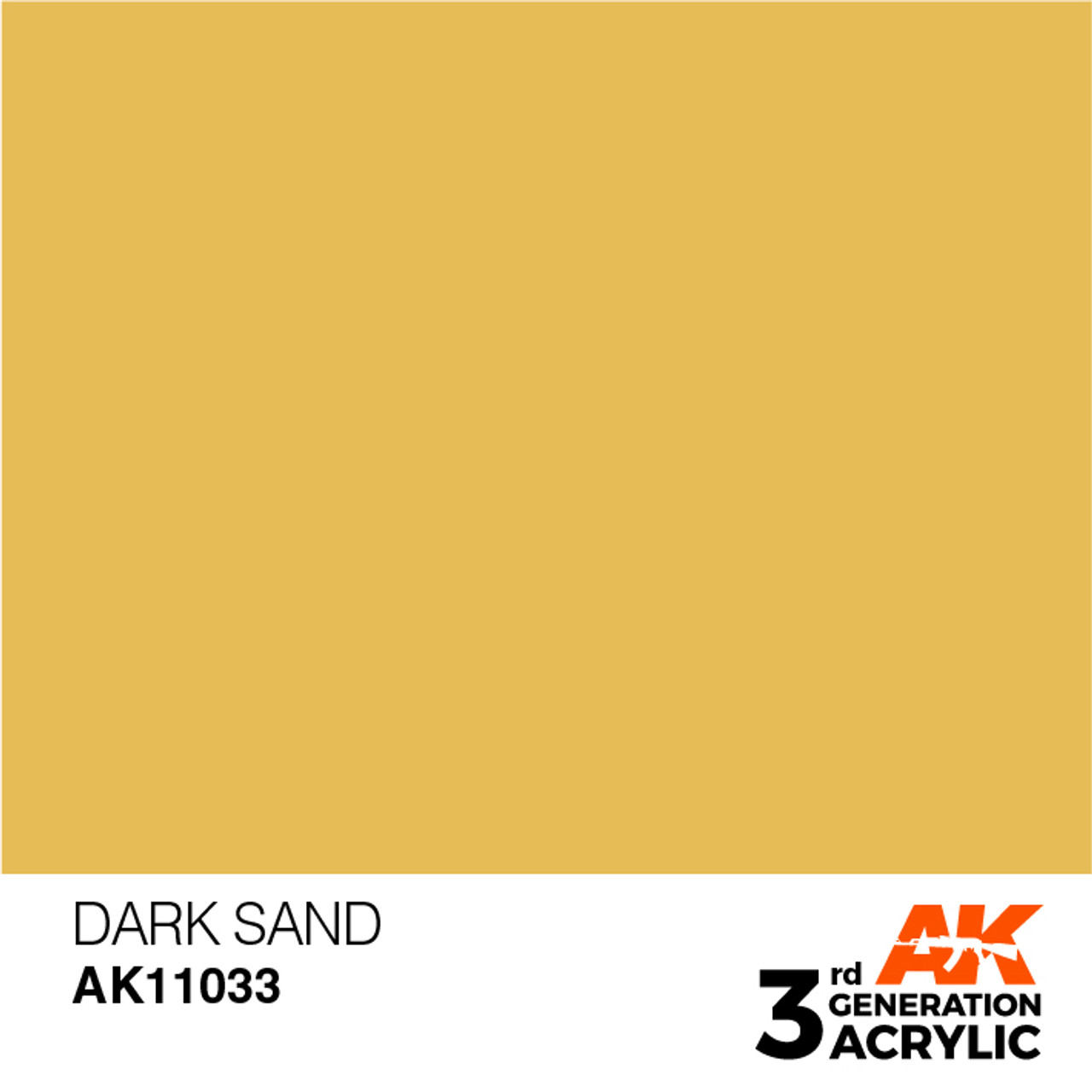 Dark Sand - AK 3Gen Acrylic