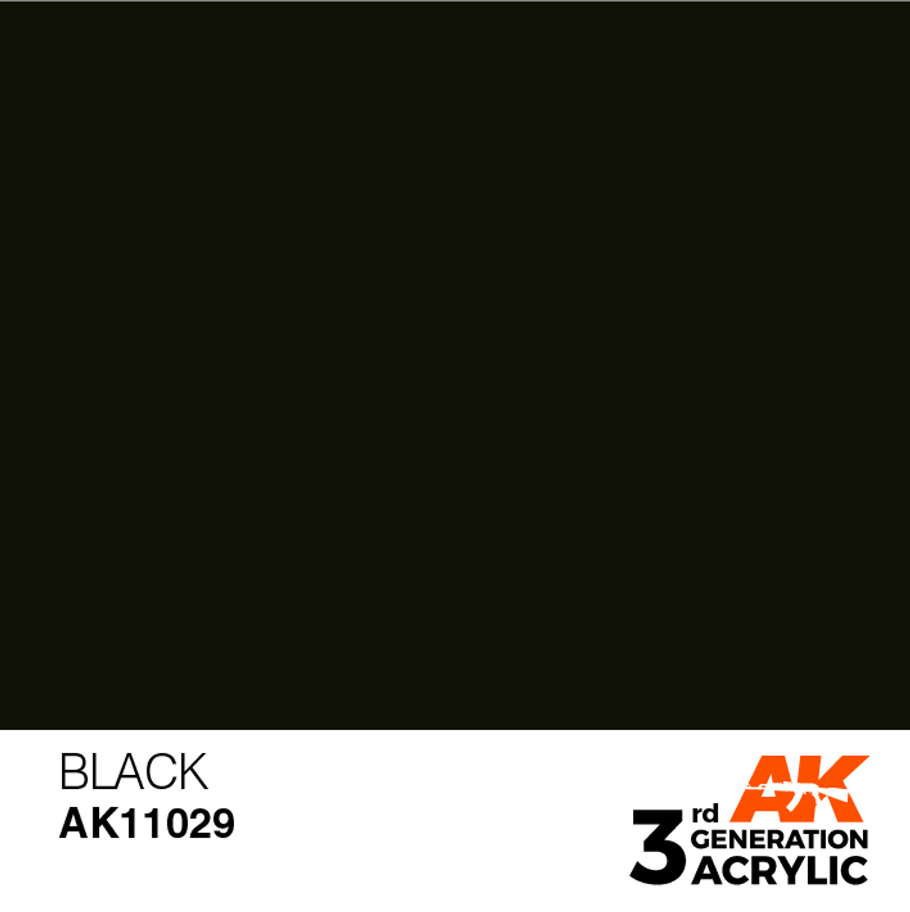 Black - AK 3Gen Acrylic