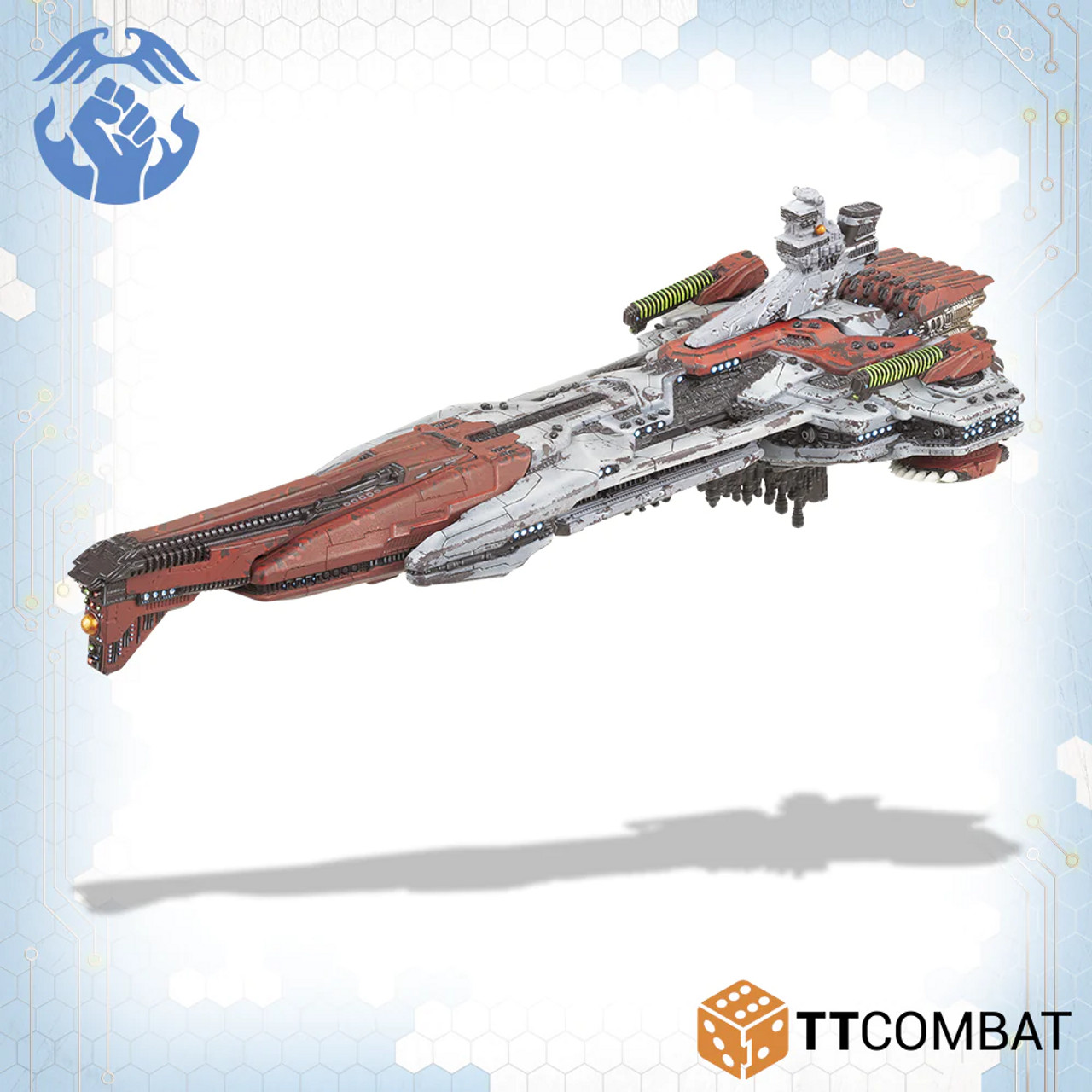 Resistance Amazon Battleship TTDFX-RES-013