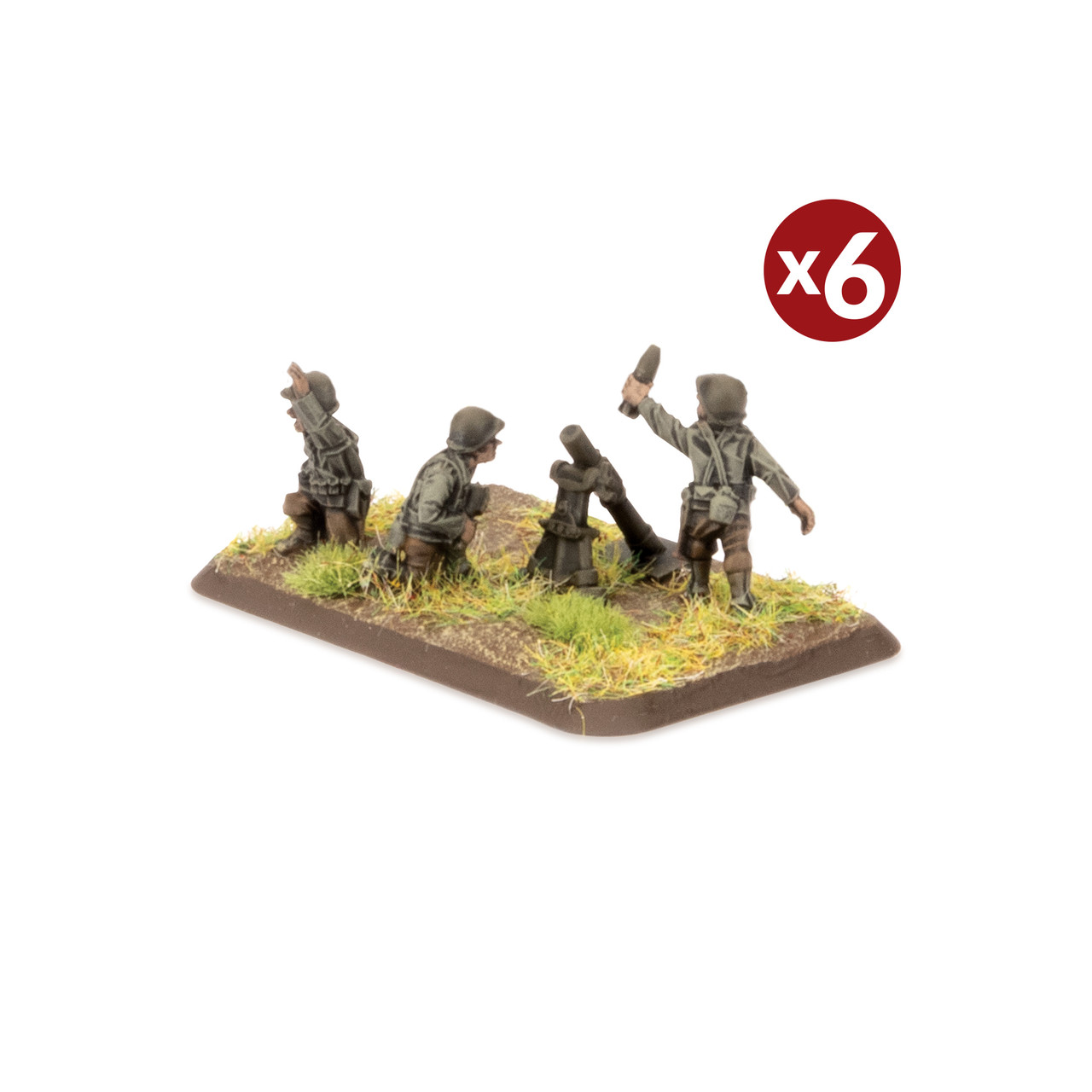 81mm Mortar Platoon (Plastic) - US805