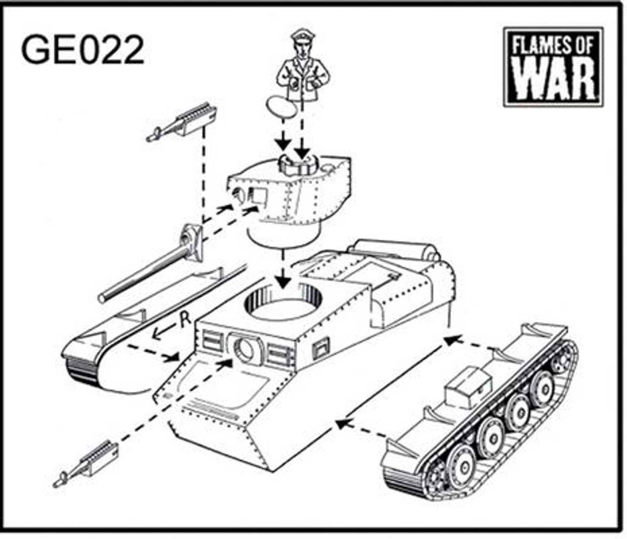 Panzer 38(t) - GE022