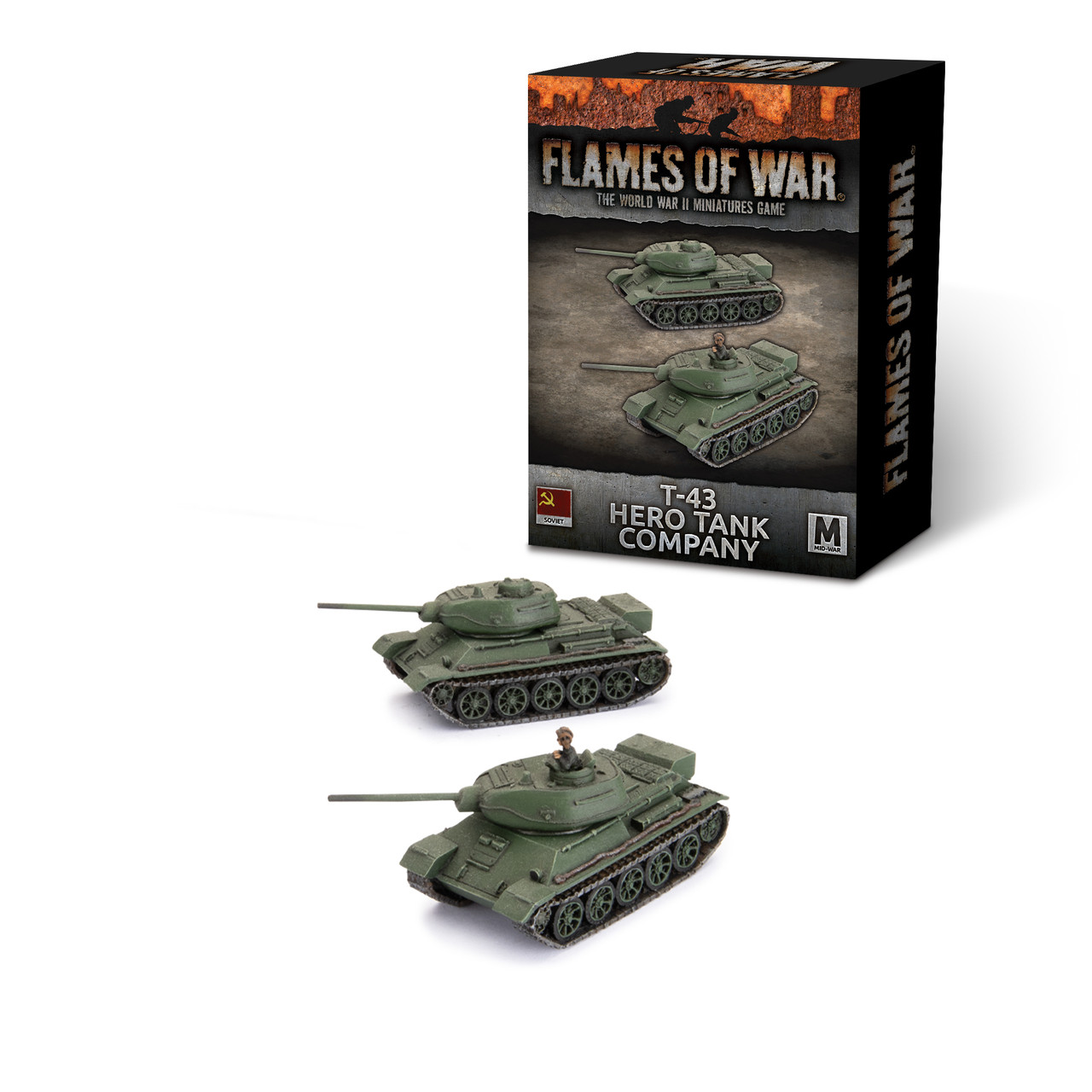 T-43 Hero Tank Company - SBX72