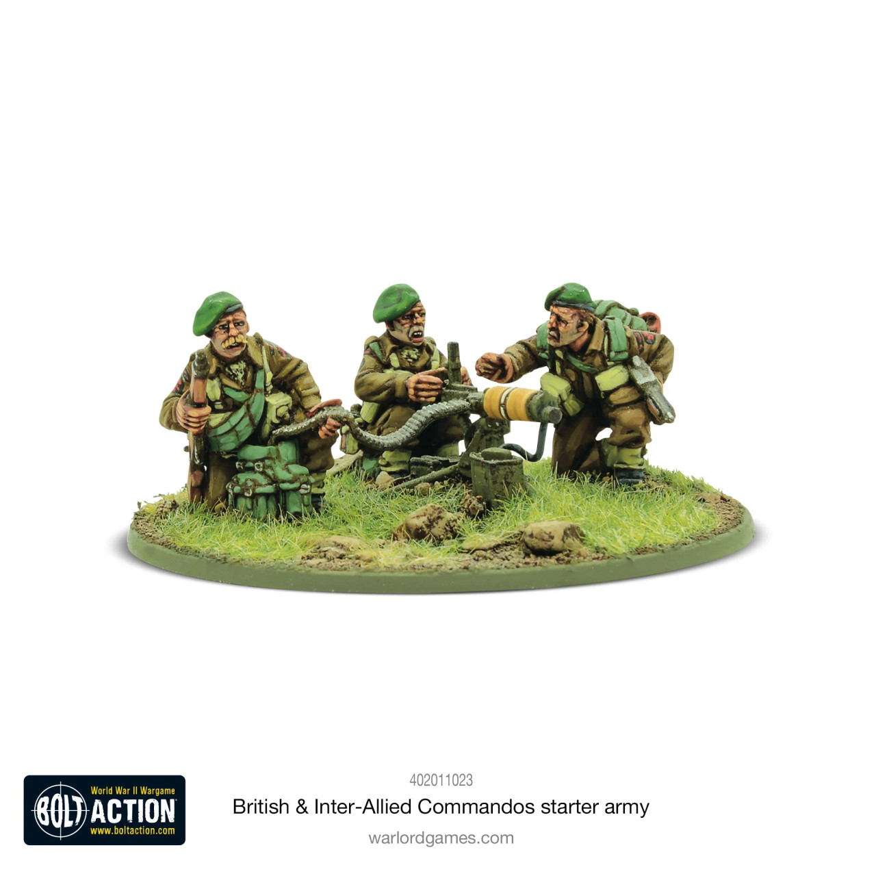 Churchill's Gangsters (British & Inter-Allied Commandos) starter army