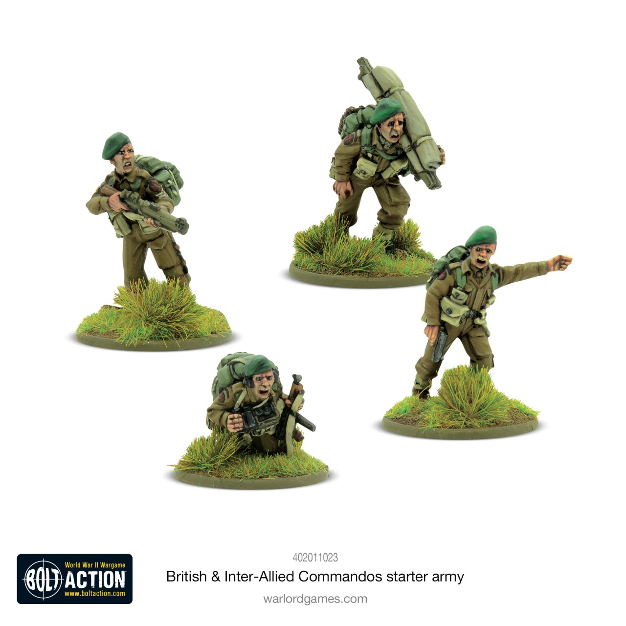 Churchill's Gangsters (British & Inter-Allied Commandos) starter army