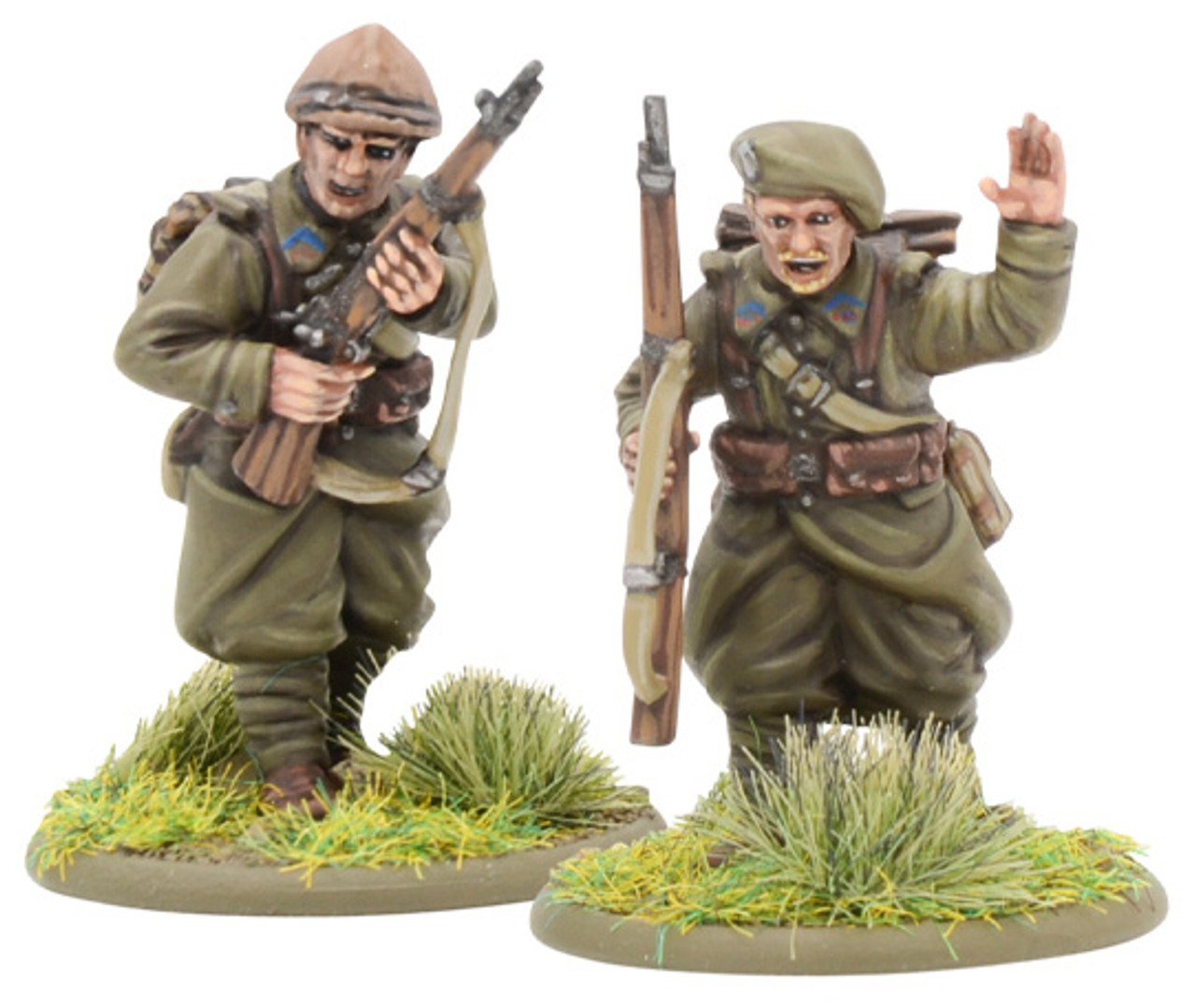 French Army Infantry (Plastic)