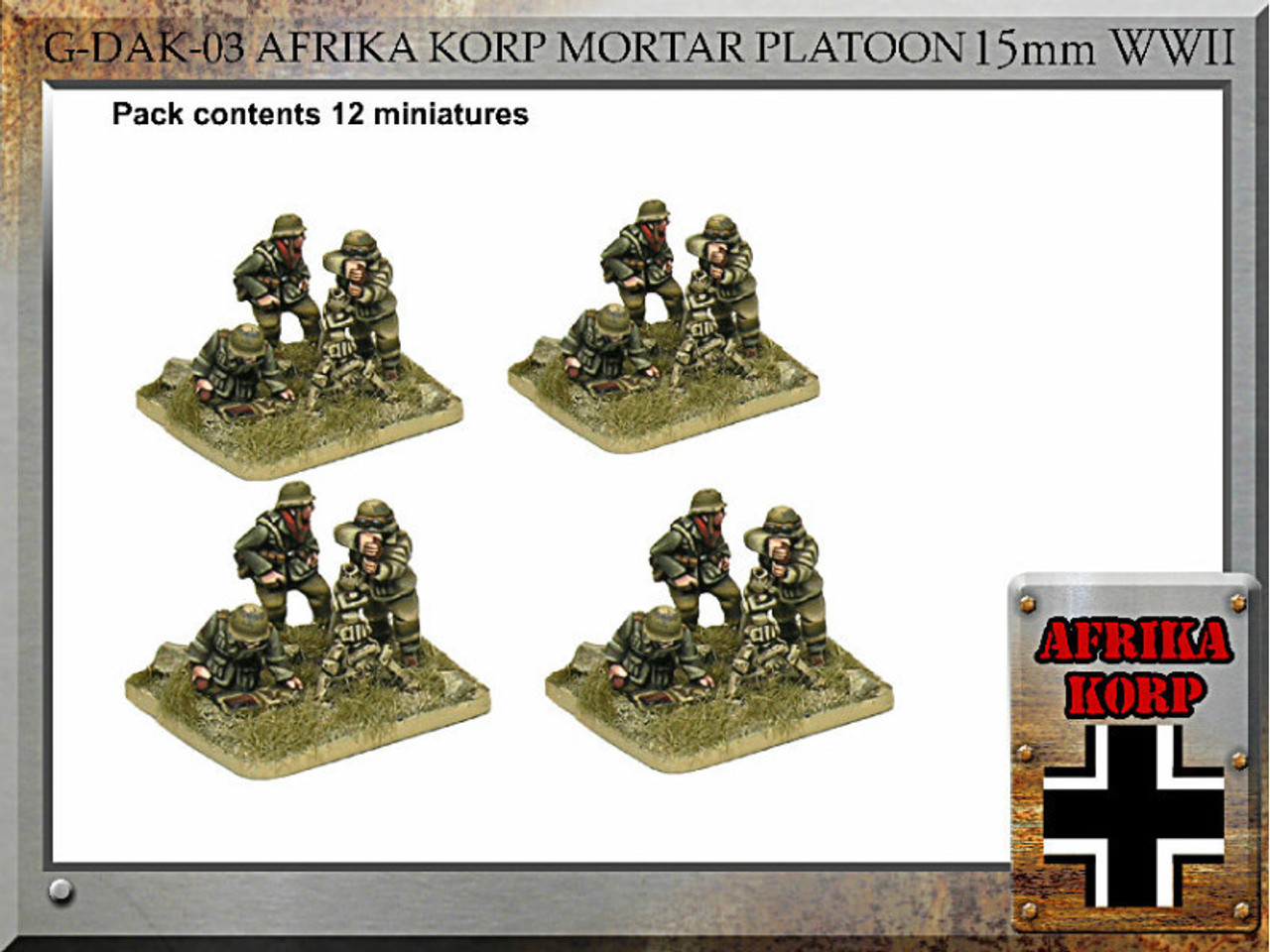 Afrika Korps Mortar Platoon