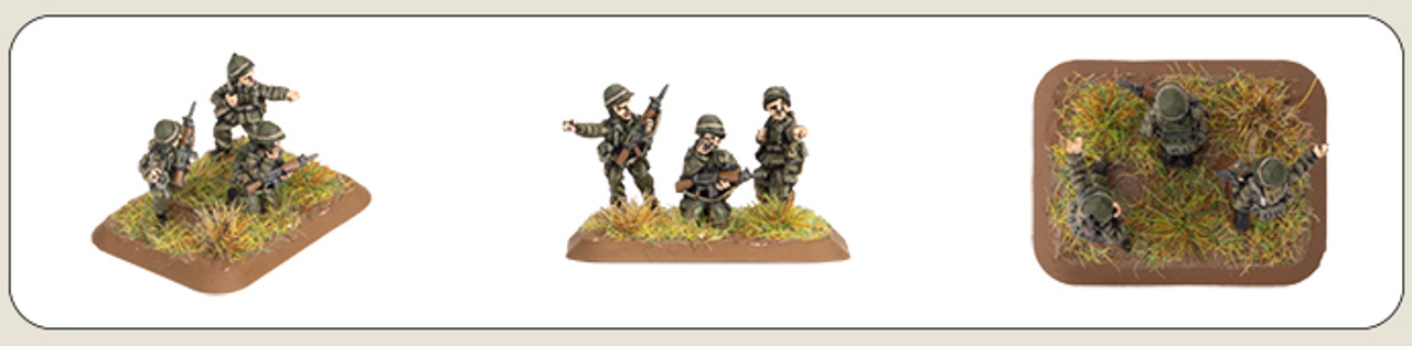 Belgian Infantry Platoon (x41 Figs) - TBE702