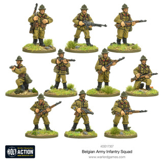 Belgian Infantry Squad - Kick-Ass Mail Order